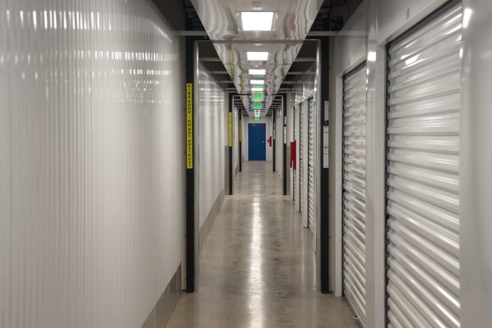 Indoor units at Urban Storage on Bennett in Bellingham, Washington.