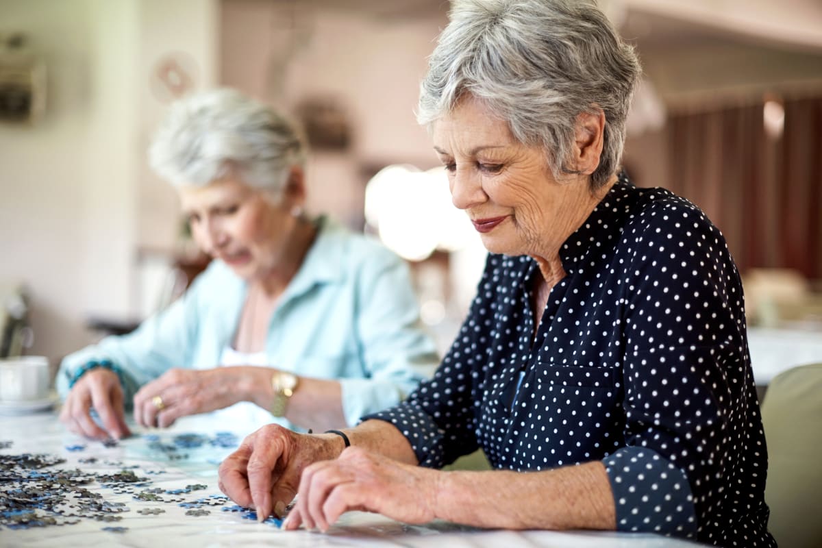 Memory care services at Beach House Assisted Living & Memory Care in Naples, Florida