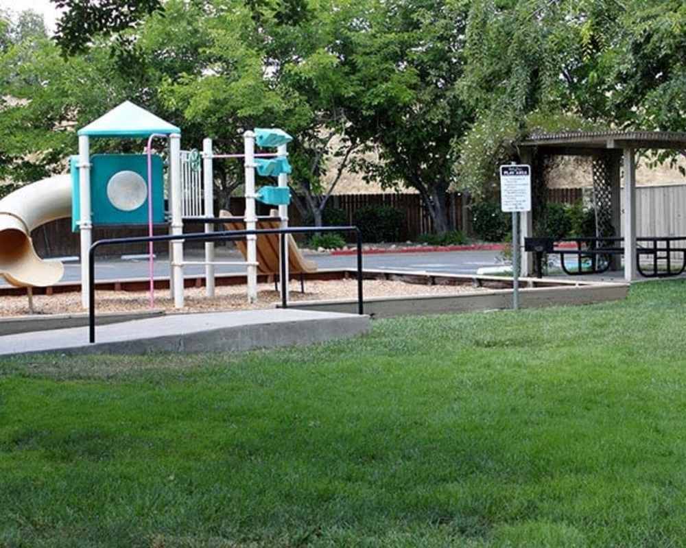 Playground at Park Place Apartments in Roseville, California