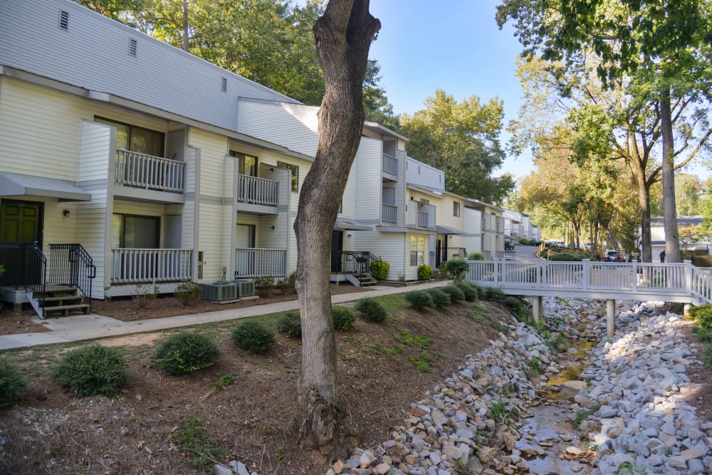 exterior photos of apartment at Three Rivers in Columbia, South Carolina