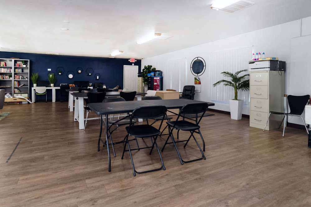 Community network center at Magnolia Terrace in Tallahassee, Florida