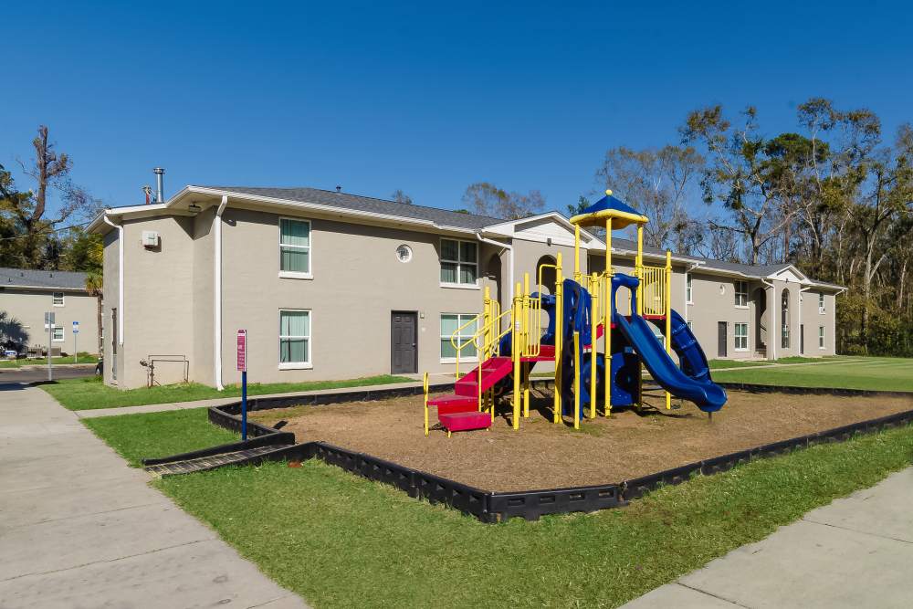Playground at Magnolia Terrace in Tallahassee, Florida