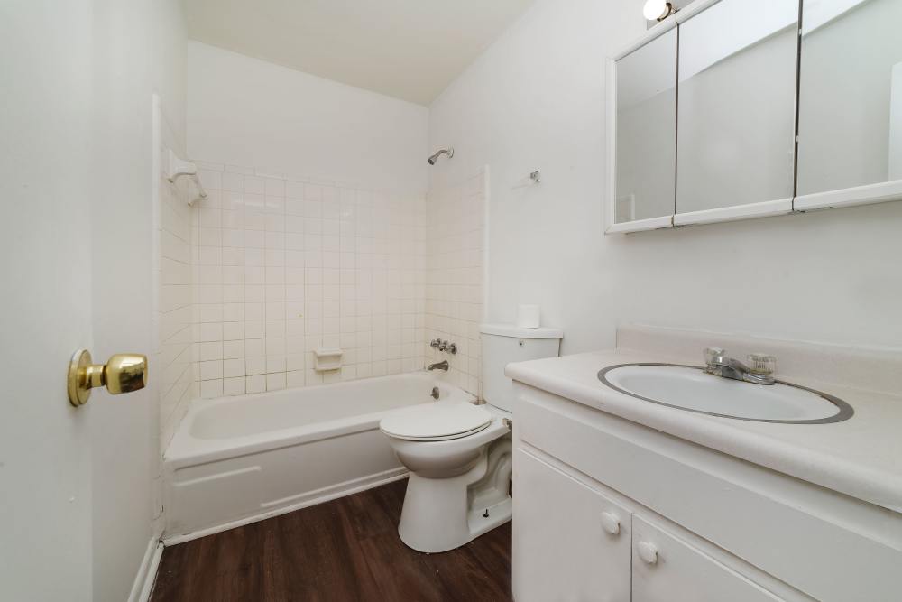 Bathroom at Magnolia Terrace in Tallahassee, Florida