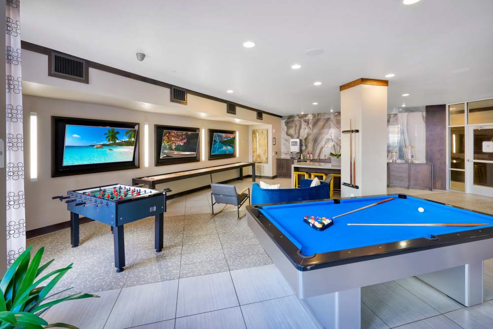 Clubhouse at Helios in Englewood, Colorado