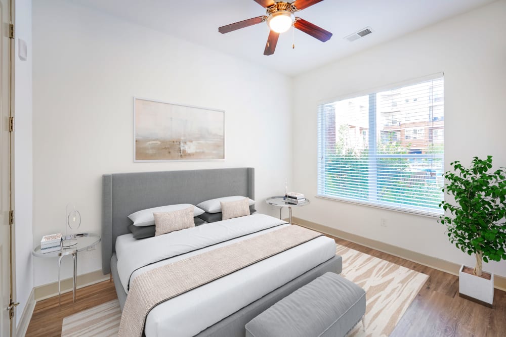 Spacious Master Bedroom at Helios in Englewood, Colorado