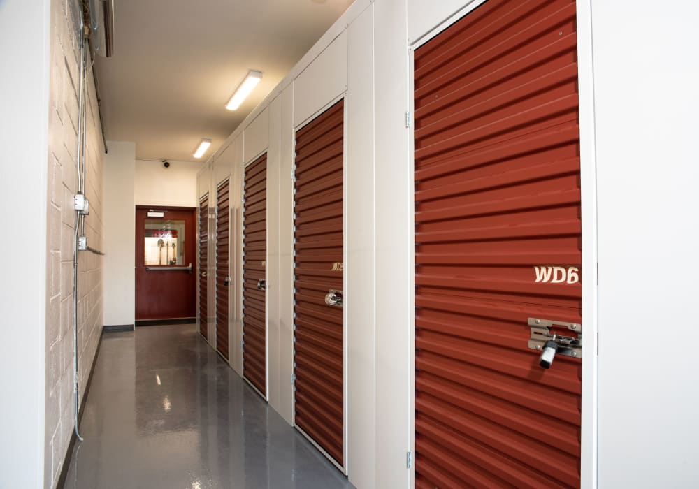 Interior units available at Doane Road Storage in Queensville, Ontario