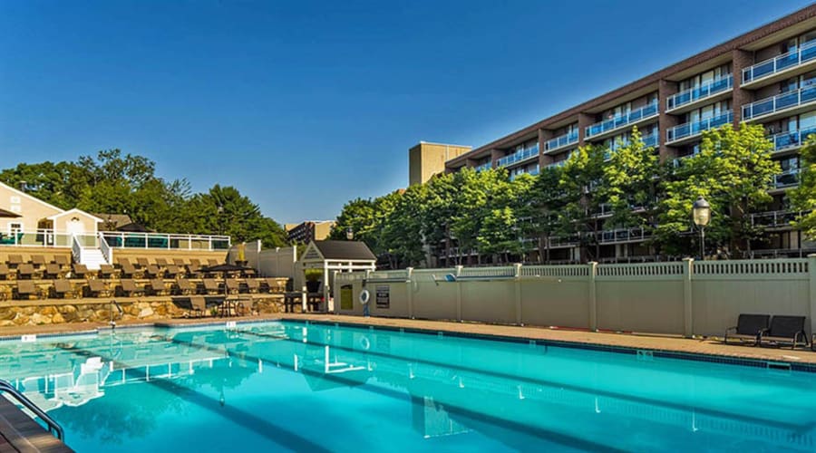 Pool at Jefferson Hills Apartments