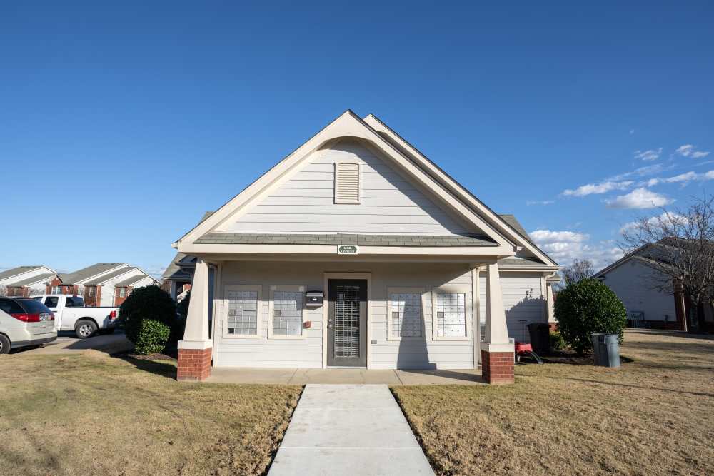 Community exterior at Eagles Landing in Memphis, Tennessee