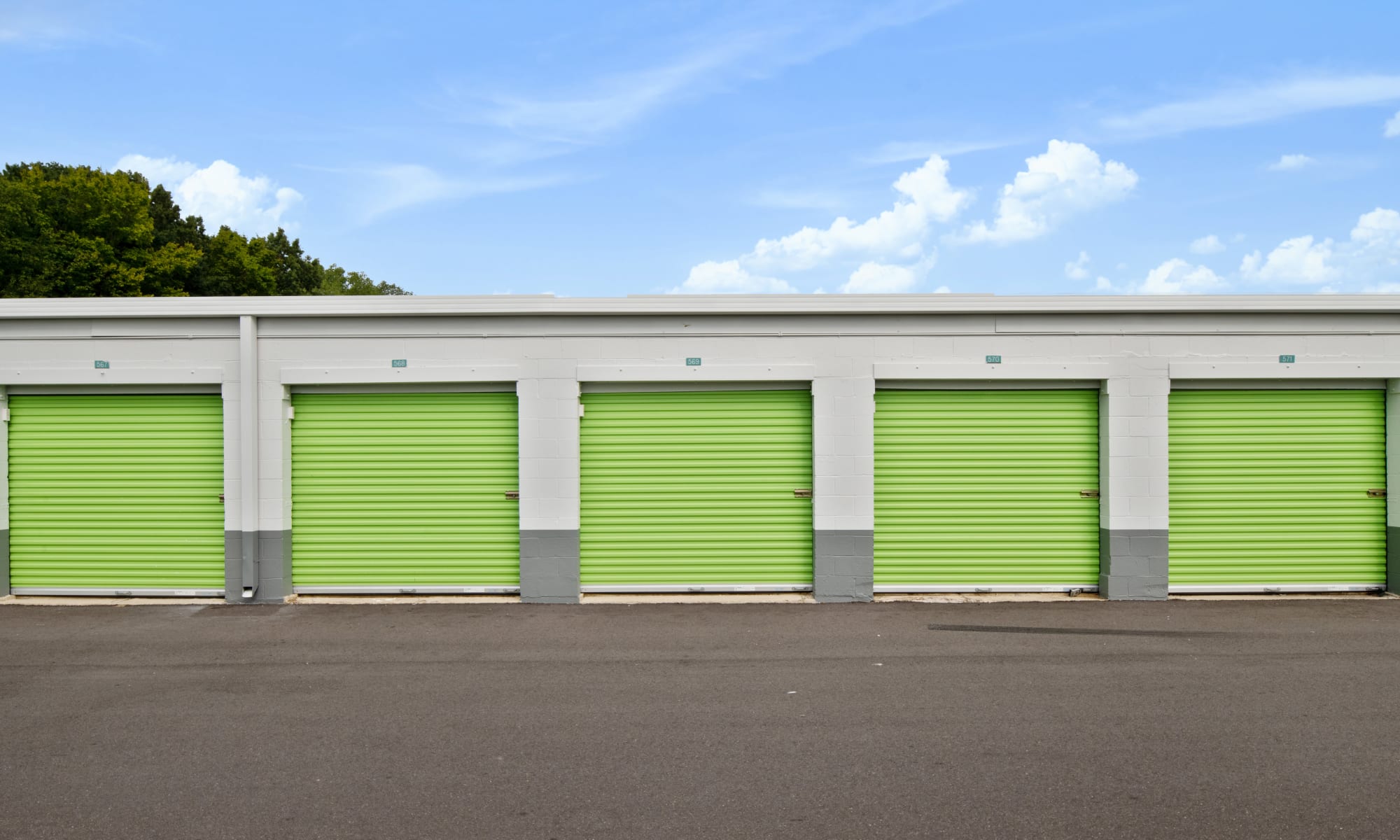  Self-Storage at Citizen Storage in Memphis, Tennessee