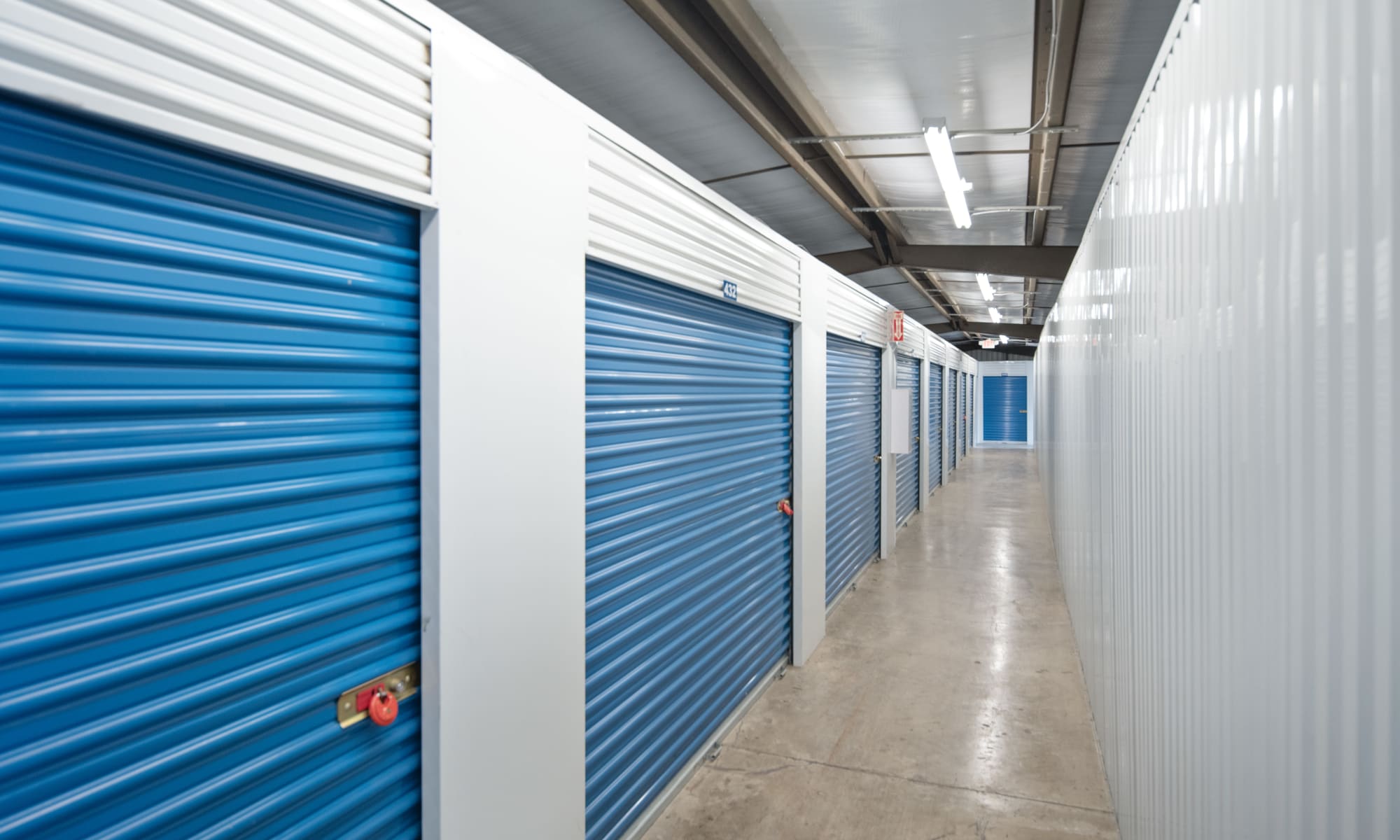 Variety of storage facility at Citizen Storage in Memphis, Tennessee