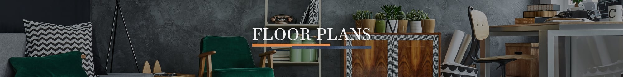 Floor plans at Alloy by Alta in College Park, Maryland
