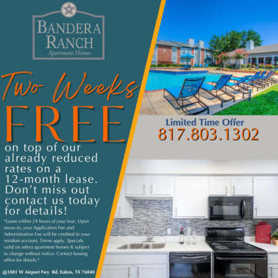 Bandera Ranch I Specials
