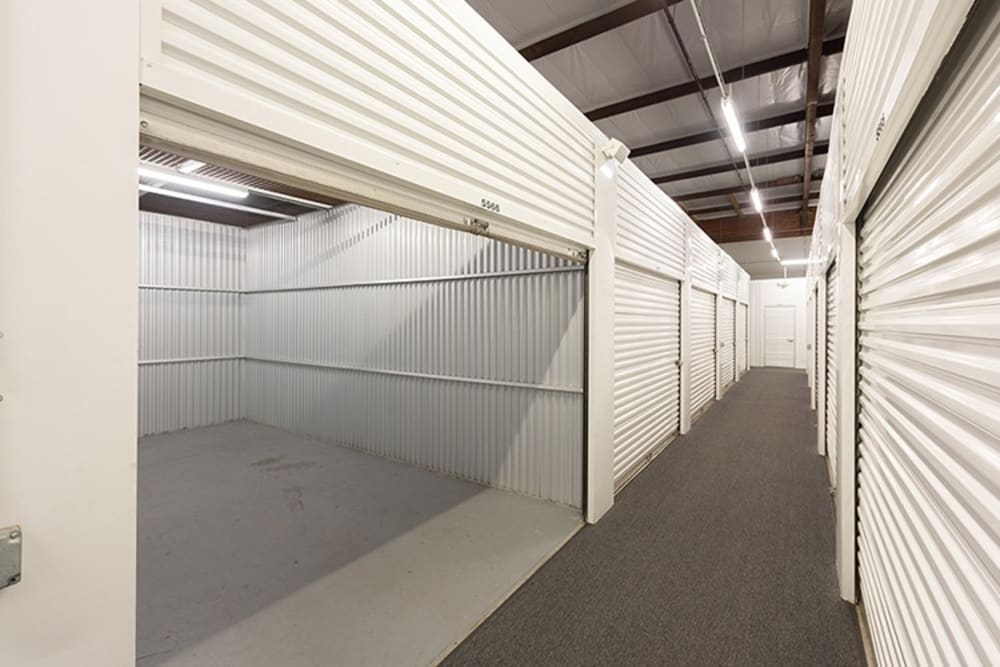 Variety of units at Lakewood Self Storage in Lakewood, California