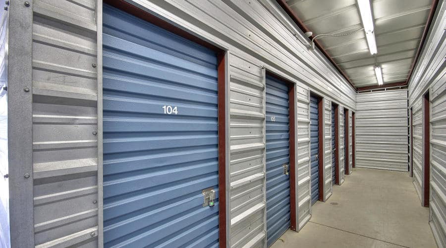 Extensive storage environments at Superior Self Storage in Woodland, California