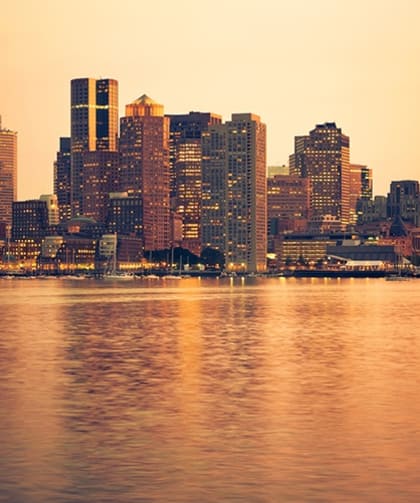 View of Boston