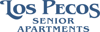 Logo for Los Pecos Senior Apartments in Las Vegas, Nevada