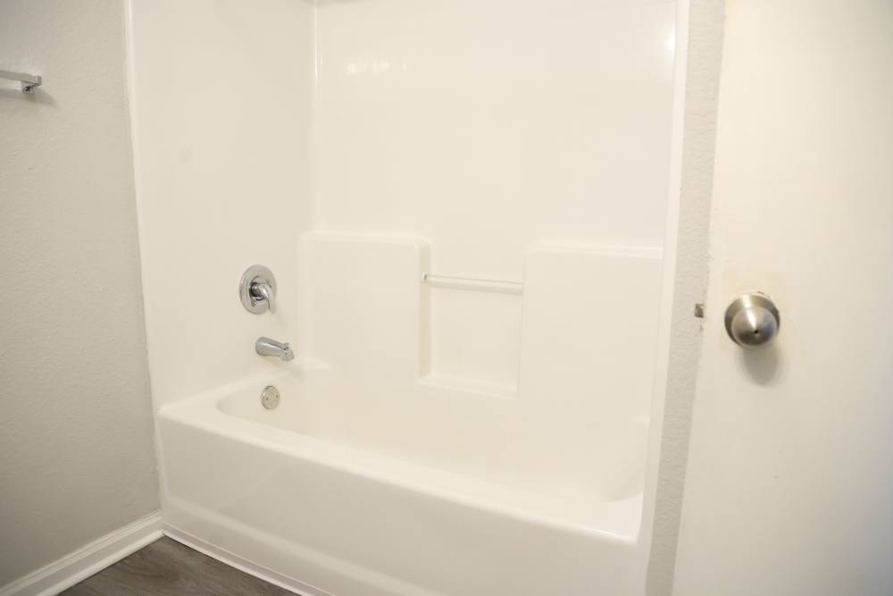 Bathroom at Parkway Place in Greenwood,Mississippi