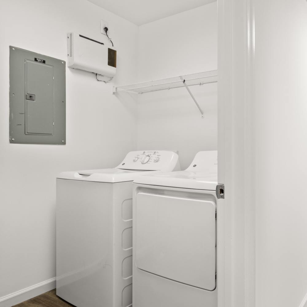 Laundry at Equinox at Midtown in Chattanooga, Tennessee