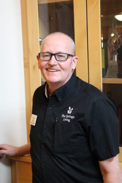 Terry Price, Director of Plant Operations at The Springs at Missoula in Missoula, Montana