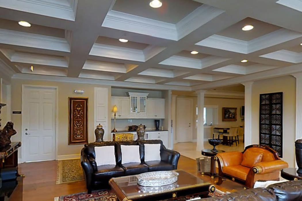 The clubhouse at Lexington Park Apartment Homes in North Little Rock, Arkansas