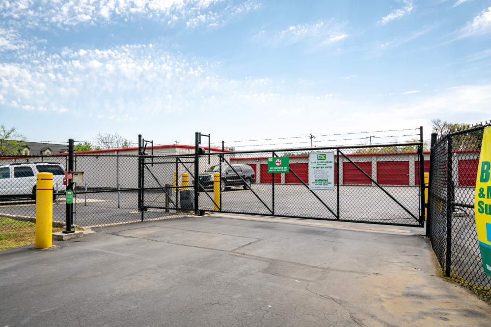 Gated Facility at Metro Self Storage in Alcoa, TN