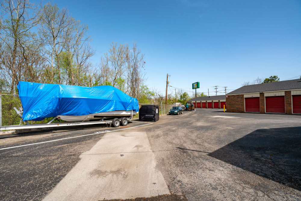 RV and Trailer Parking at Metro Self Storage in Knoxville, TN