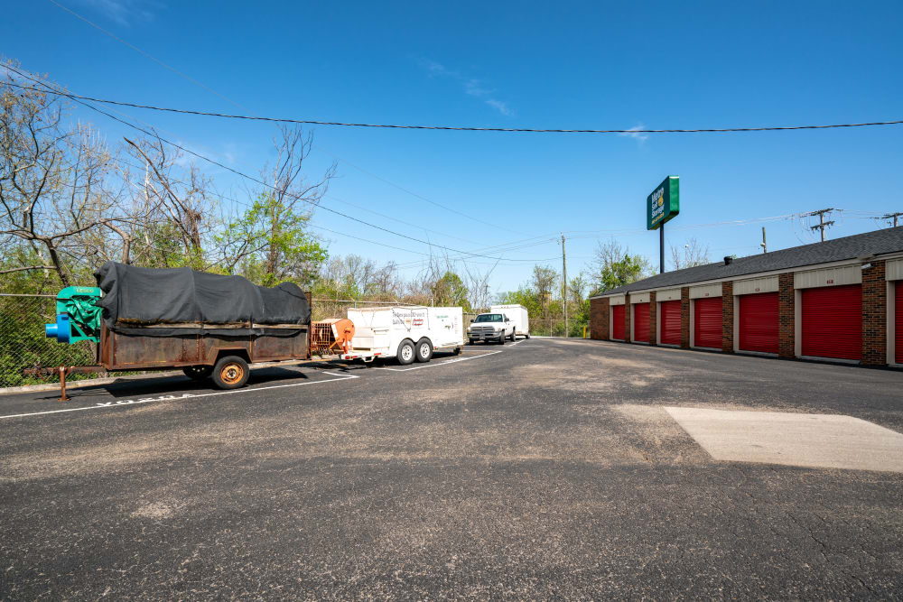 RV and Boat Parking at Metro Self Storage in Knoxville, TN