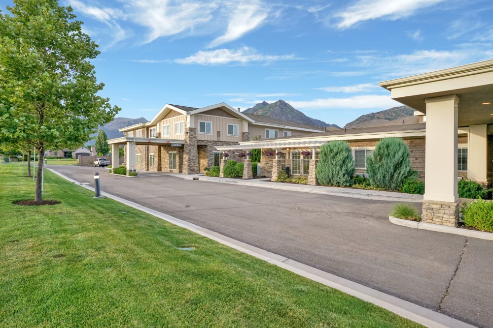 Exterior at Highland Glen in Highland, Utah