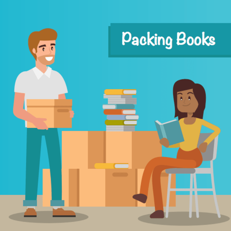 Packing Books Storage Tips at Smart Self Storage in Van Nuys, CA