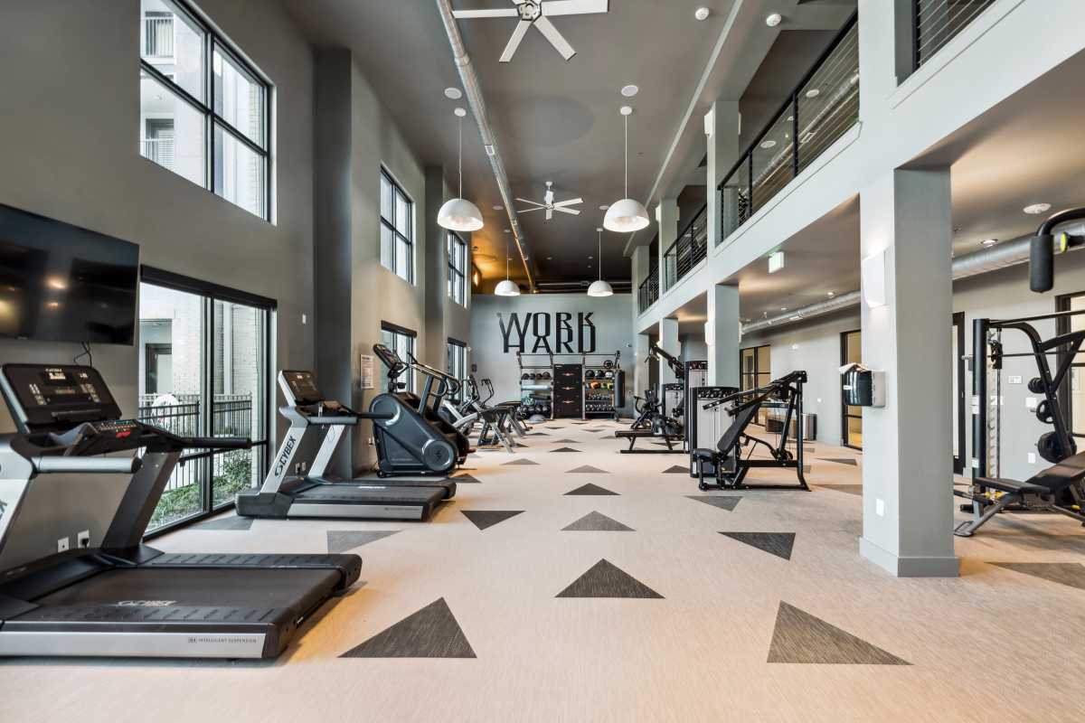 Gym at Watermere at Round Rock in Round Rock, Texas