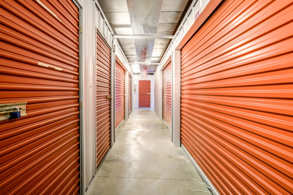 Indoor units at Metro Self Storage in Knoxville, TN