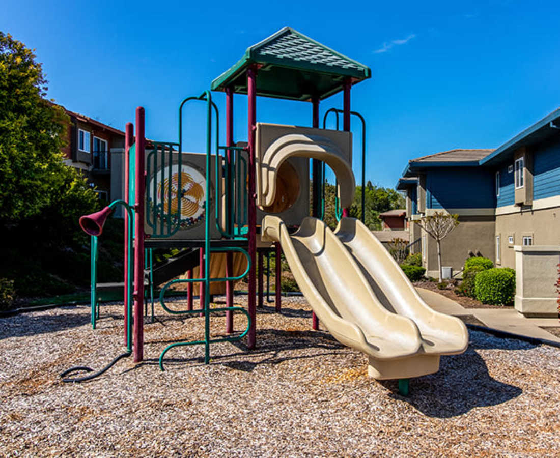 Great playground at Sterling Ranch in El Dorado Hills, California