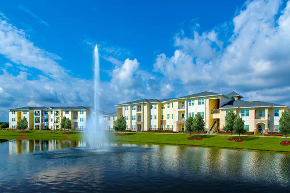 Busy downtown Bradenton, Florida near Goldelm at Bennett Park