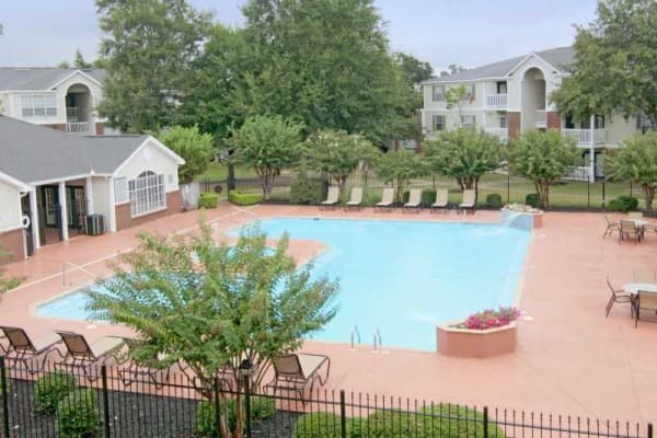 Swimming pool at The Grove in Biloxi, Mississippi