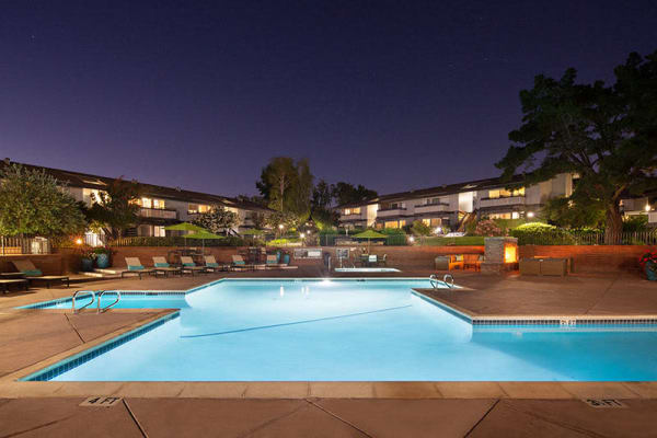 Swimming pool at Stoneridge Luxury in Walnut Creek, California