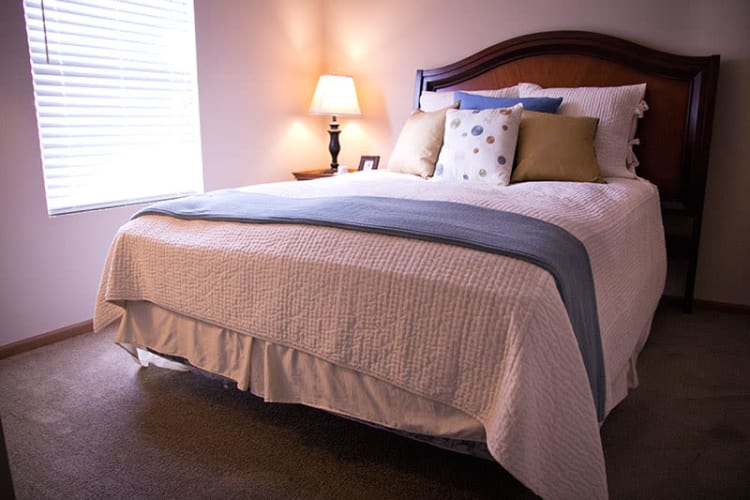 Bedroom at Winchester Park in Groveport, Ohio