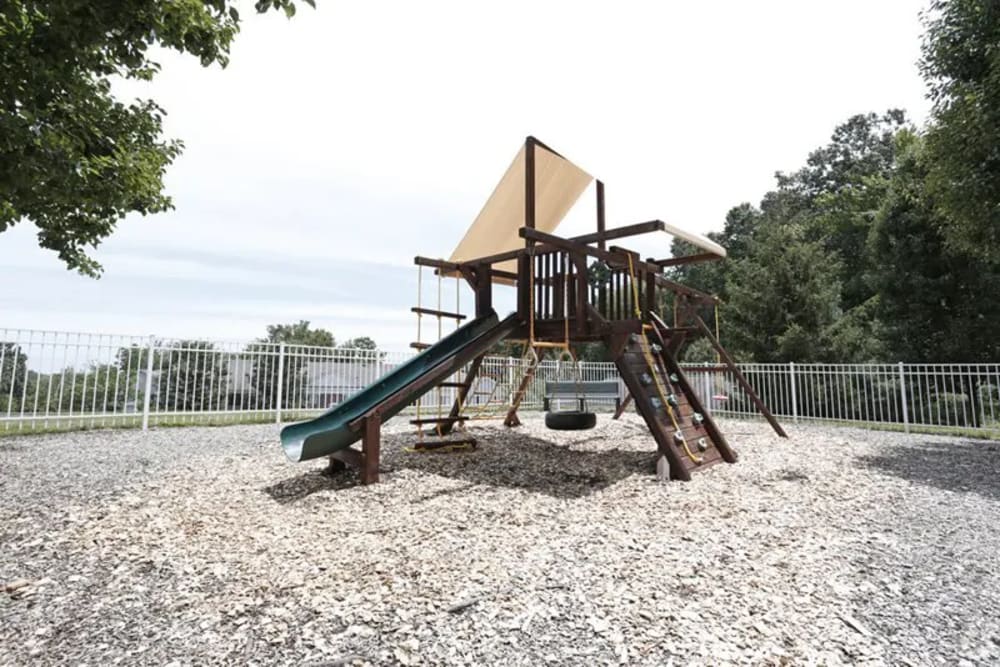 Children's playground at Berkley Manor in Cranberry Twp, Pennsylvania
