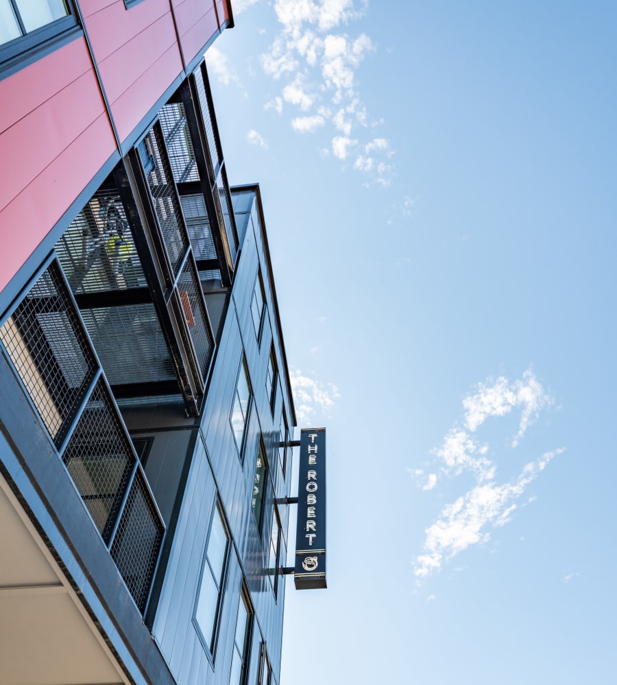 Exterior of The Robert in Portland, Oregon