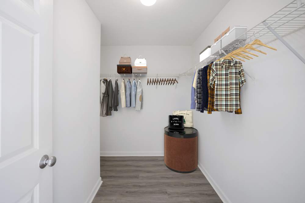 Closets at Valley View Estates, Council Bluffs, Iowa
