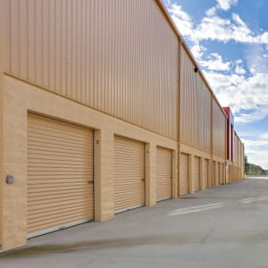 Convenient drive-up accessed storage units at A-1 Self Storage in San Diego, California