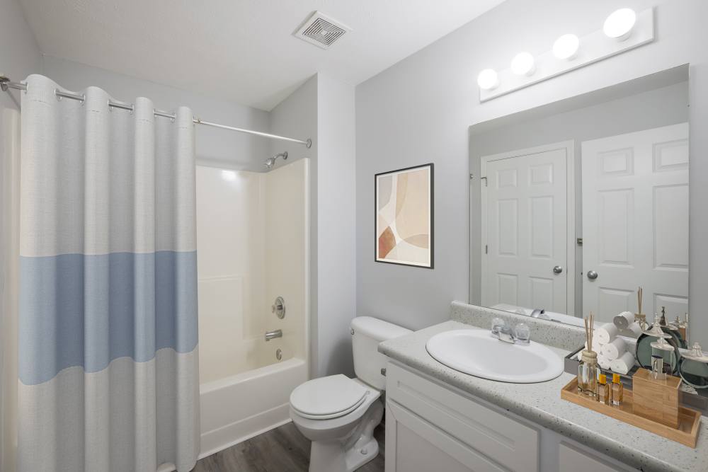 Bathroom at Valley View Estates, Council Bluffs, Iowa