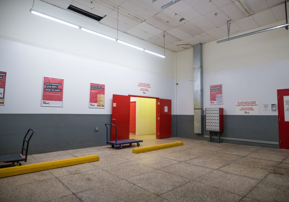 Spacious loading areas at Apple Self Storage - Dartmouth in Dartmouth, Nova Scotia