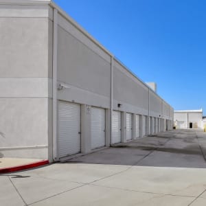 Convenient outside storage units at Lake Forest, California at A-1 Self Storage