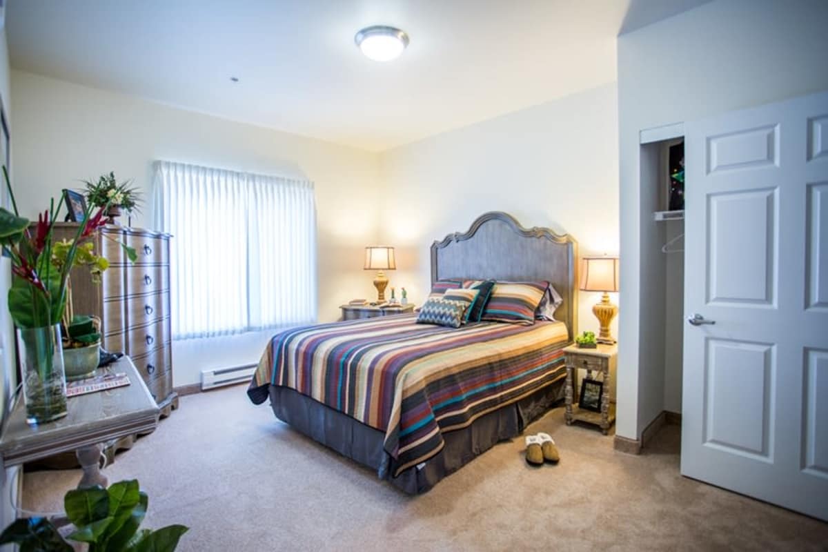 Floor plans at The Palms at La Quinta Assisted Living and Memory Care in La Quinta, California