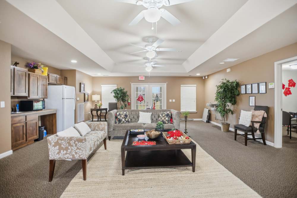 Clubhouse at Hancock Ridge in Johnson City, Tennessee