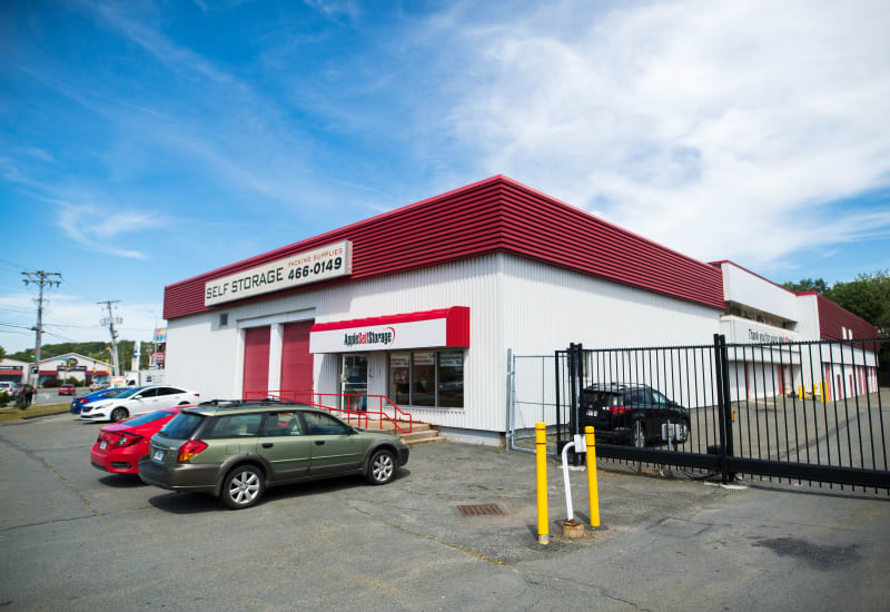 Self Storage Apple Self Storage Halifax Westend Nova Scotia
