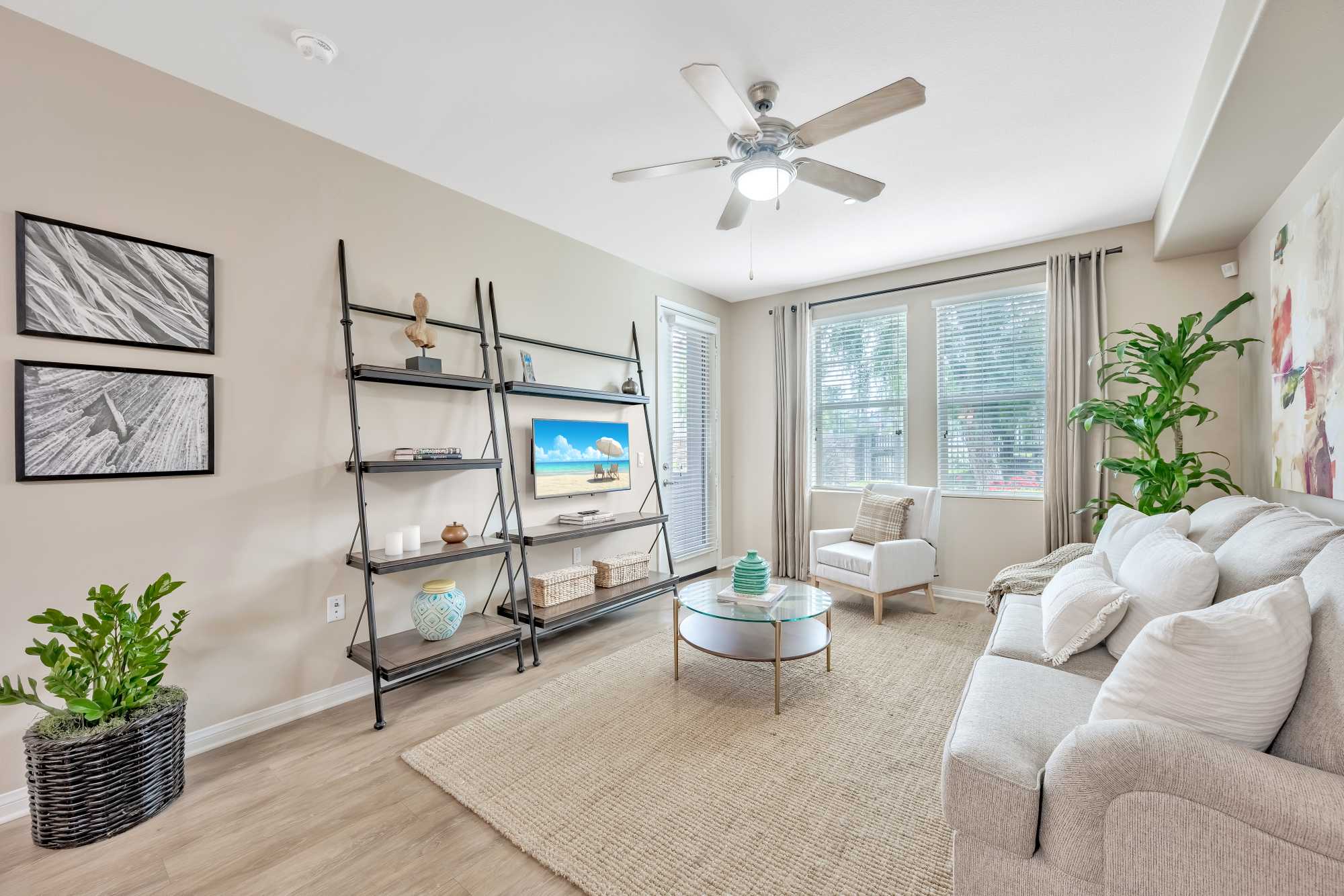 Spacious Living Room at Palisades Sierra Del Oro in Corona, California
