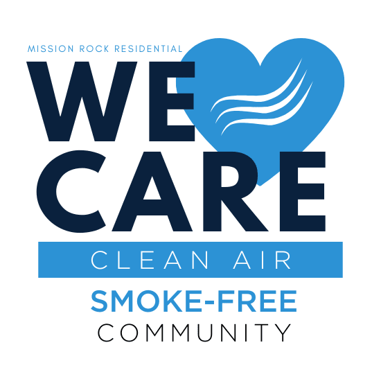 Smoke free pop out at Arbor Ridge Apartments