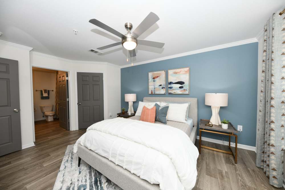 Bedroom at Preston at Hillwood in Murfreesboro, Tennessee