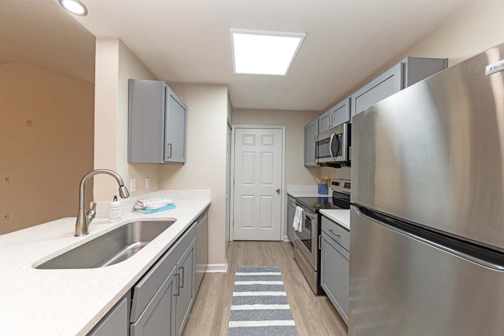 Kitchen at Preston at Hillwood in Murfreesboro, Tennessee